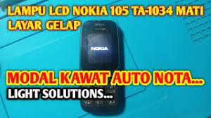 Solusi nokia 105 2019 ta1174 mati total/short kecil/tutorial servis pemula #nokia #105 #2019 nokia 105 ta 1203 dead. Jalur Lampu Lcd Nokia 105 Ta 1034
