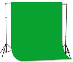Huge sale on video green screen now on. Amazon Com Fancierstudio Green Screen Background Stand Backdrop Support System Kit With 6ft X 9ft Chromakey Green Muslin Backdrop By Fancierstudio H804 6x9g Camera Photo