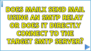 Configure postfix & sasl credentialsstep 3: Does Mailx Send Mail Using An Smtp Relay Or Does It Directly Connect To The Target Smtp Server Benisnous