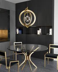This Bold Statement Collection Is Ideal For Interior Design Projects That Aim To Leave A Strong Impressi Luxury Table Luxury Dining Room Luxury Lighting Design