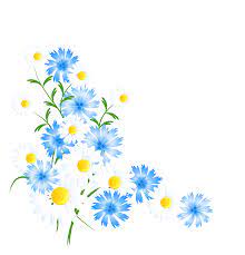 Spring Flowers Decortive Element Png Clipart Flower Drawing Flower Border Clipart Flower Art