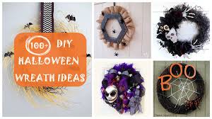 The terms are pretty interchangeable, so don't worry too much about. 120 Best Diy Halloween Wreath Ideas To Try In 2020