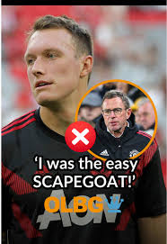 Phil Jones Half-Time Hooked by Ralf Rangnick