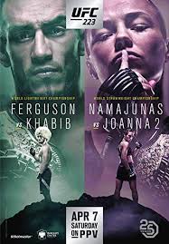 The fight will not take place. Import Posters Ufc 223 Tony Ferguson Vs Khabib Nurmagomedov Wall Poster Print 30cm X 43cm 12 Inches X 17 Inches Buy Online In Cayman Islands At Cayman Desertcart Com Productid 59643351