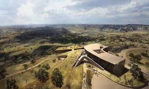 Pt nina venus indonusa 2. Studio Gang S Theodore Roosevelt Presidential Library Emerges With Three Horseshoe Shaped Elements