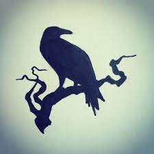 See more ideas about tattoos, tree tattoo, crow tattoo. Raven Silhouette Tattoo Sketch Ideas By Ranz Silhouette Tattoos Silhouette Art Halloween Silhouettes