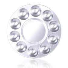 Alibaba.com offers 1,555 paint palette tray products. Metal 10 Well Round Artist Watercolours Paint Mixing Palette Tray Shopee Philippines
