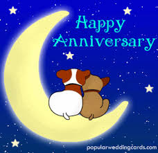 Happy anniversary gif animated happy wedding anniversary twiddling thumbs animated gif happy anniversary romantic happy anniversary romantiv animated gif. Happy Anniversary Dogs Gif 309 300 Happy Anniversary Happy Anniversary Wishes Anniversary Wishes For Friends