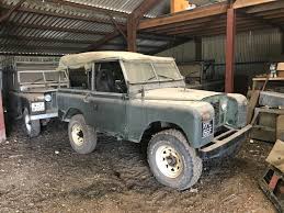 1970 mustang fastback garage find. Land Rover 2a V8 Project Barn Find Classic With Overdrive Land Rover Land Rover Series Land Rover Defender