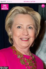 Hillary Clinton's Hair Makeover: See Pics Of Her New Blonde Pixie Cut Bob