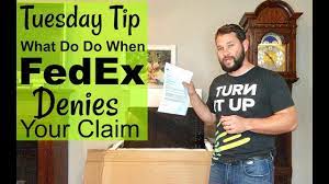 Check spelling or type a new query. What To Do When Fedex Denies Your Insurance Claim Youtube