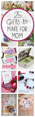 Our mother's day gift picks this year span a wide range. Homemade Mother S Day Gifts Crazy Little Projects