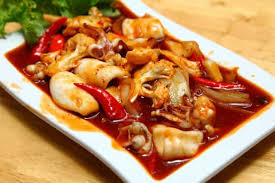 Masukkan sotong, bawang dan teruskan sehingga semua bahan menjadi penyayang dan apabila tukang masak boleh memadamkan api. Koleksi Resepi Sotong Masakan Yang Mudah Dan Sedap