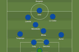 Tottenham hotspur will be desperate for a win themselves and as the battle between two of london's fiercest rivals heat up, spurs will know that the odds are stacked up against them. Tottenham Team Update And Starting Lineup Against Chelsea