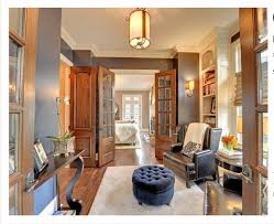 Mixed Painted And Stained Trim Wood Doors White Trim Oak Interior Doors Oak Wood Trim