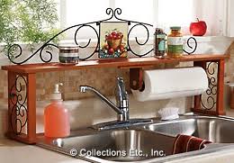over the kitchen sink shelf images