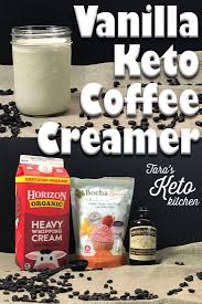 Diy Keto Coffee Creamer Recipe Recipe Low Carb Coffee Creamer Vanilla Coffee Creamer Coffee Creamer Recipe