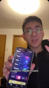 this is an app i use that plays custom made music to help your brain focus:  https://brain.fm