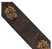 KVR Nylon Polyester Silk Jacquard Wedding Party Woven Embroidery Home  Decoration Ribbon Lace Decoration Garment Dress Skirt Packing (9 Yard Long,  ...