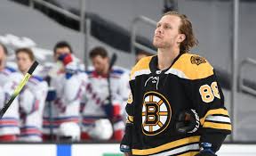 Boston bruins winger david pastrnak announced the death of his newborn son. Qa71h1i3avqfam