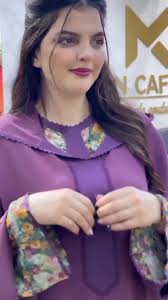 Moroccan Djellaba Dress