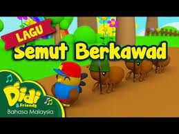 Lagu kanak kanak semut berkawad didifriends. Lagu Kanak Kanak Semut Berkawad Didi Friends Video Dailymotion