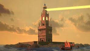 The tower was located at the end of the island of faro, where today the qaitbay fort stands. Pharos Of Alexandria Lighthouse Of Alexandria Ancientworldwonders