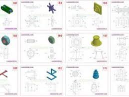 Catia 3d Drawing For Practice Technical Design Drawing Practice How To Make Drawing Drawings