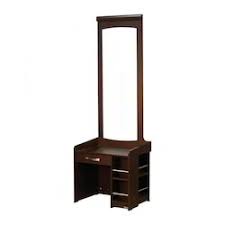 Full mirror with dressing table: Wooden Mirror Dressing Table Warranty No Warranty Id 12440045455