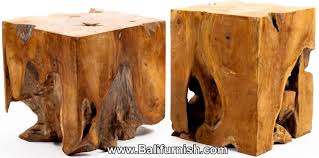 Custom teak tree root handcrafted club chair. Teak Root Wood Block Teak Root Wood Cube Table Or Lamp Stand Teak Root Furniture Java