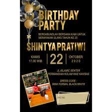 085356405424 / 085378781171.#digitalinvitation #undangandigital #birthday #ulangtahun #selamatulangtahun #happybirthday #semoga #panjang #panjangumur #sehat #murah. Shopee Indonesia Jual Beli Di Ponsel Dan Online