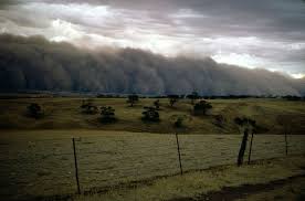 Blizzard • clear skies • clouds • dust storms • fair skies • fog • gales • gloom • heat waves • sandstorms • showers • snow • thunder. Dust Bowl Disaster By Aaron Liu