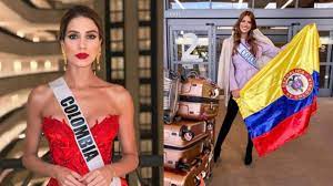 Representante de malasia también sufrió dura caída en fase preliminar video. Gabriela Tafur Concursante De Colombia En Miss Universo 2019 As Colombia