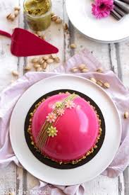 Entremets Fruits Rouges Pistache Rock The Bretzel Recette Mousse De Fruits Rouges Recette Entremet Pistache