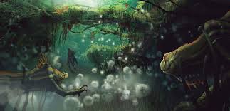 Ancient Forest Concept Artwork From Monster Hunter World Art Artwork Gaming Videogames Gamer Gameart Con Concept Art Concept Art Gallery Monster Hunter