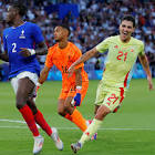 Spain vs France Olympics Picture