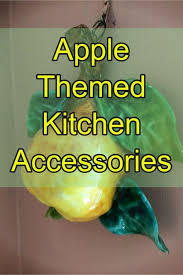 It is a fun novelty polyresin figurine with cork opener. 85 Fruit And Vegetable Themed Home Decor Ideas Decor Apple Kitchen Decor Apple Decorations