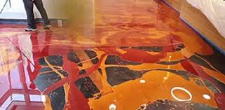 What are the alternatives to wood floors? Metallic Epoxy Floors Lquified Metal Atlanta Epoxy Floors