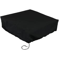 4.3 out of 5 stars 1,804. Sunnydaze Outdoor Weather Resistant Pvc And Polyester Square Fire Pit Bowl Cover With Drawstring And Toggle Closure 48 Black Target
