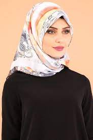 Moda Ebva Desenli Esarp Modelleri Moda Tesettur Giyim Moda Esarp Giyim