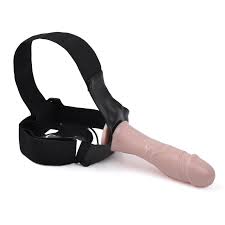 Delight Enhancer Hollow Strap-on Dildo for HimHer - Sex Toys Free ...