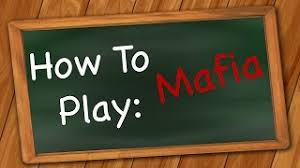 So you've started a game. The Easiest Way To Play Mafia Wikihow