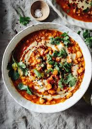Moroccan Lentil Chickpea Soup On The Feedfeed Moroccan Soup Lentil Recipes Chickpea Soup