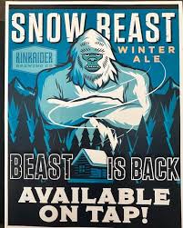 ❄️🍺 The BEAST IS BACK! 🍺❄️ Winter just got a whole lot better — Snow Beast  Winter Ale is now ON TAP at Flight Deck Tap & Grill! 🛫 Come warm up