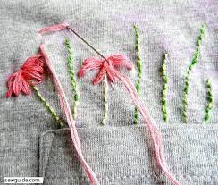 Tablecloth with embroidered flowers on her bead will. 25 Beautiful Ways To Stitch Embroidery Flowers Sew Guide