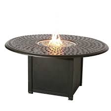 What is a fire pit table? Darlee 60 Round Patio Counter Height Propane Fire Pit Table Walmart Com Walmart Com