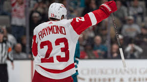 Detroit Red Wings midseason report cards: Lucas Raymond