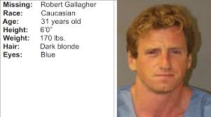 Missing Person: Robert Gallagher