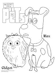 Visit The Post For More Pet Max Coloring Books Secret Life Of Pets
