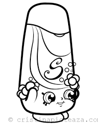 Shopkins Coloring Pages Season 1 Drawing Shopkins